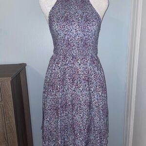 Urban Outfitters Kimchi Blue Verlina Halter Dress